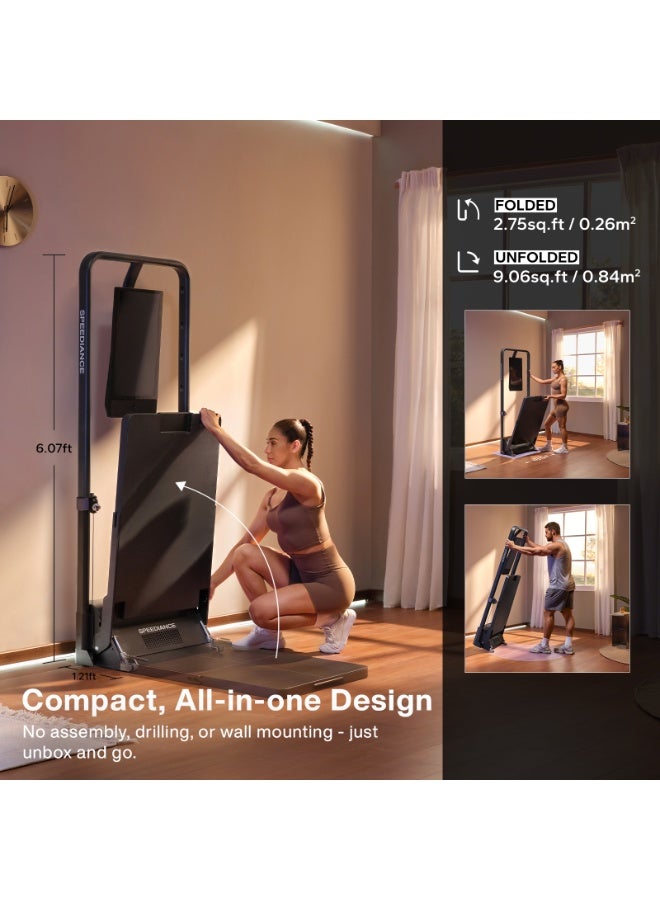 سبيديانس جيم مونستر 2، جهاز اللياقة الذكية المنزلي، جهاز تمارين منزلي معزز بالذكاء الاصطناعي، جهاز سميث متعدد الوظائف، معدات تدريب القوة للجسم بالكامل، محطة تمارين شاملة، وركس بلس - Image 5